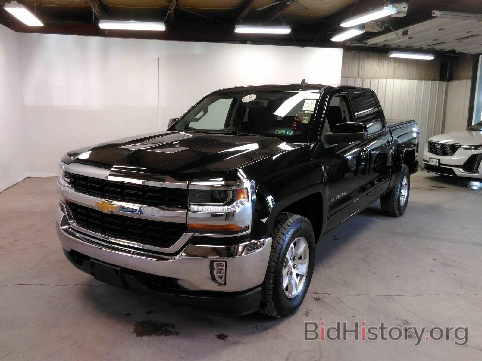 Photo 3GCUKREC9JG601374 - Chevrolet Silverado 1500 2018