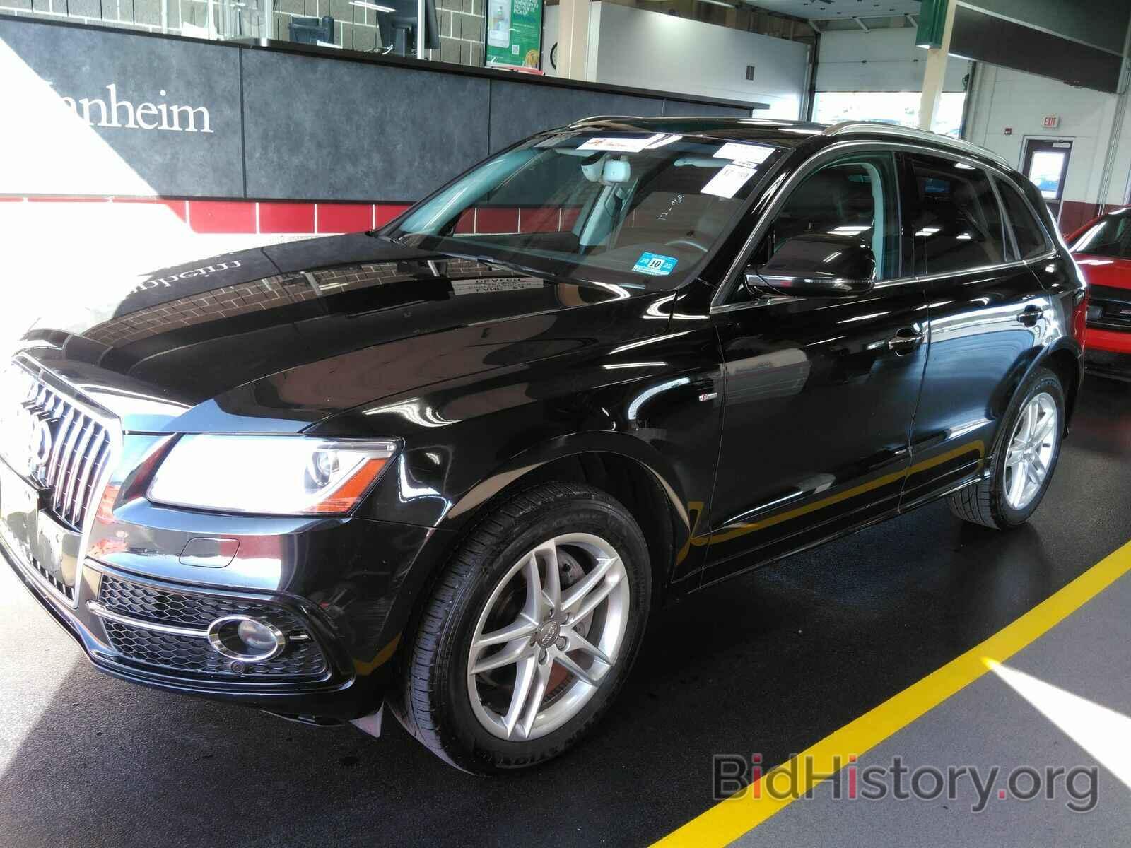 Photo WA1DGAFP6FA121829 - Audi Q5 2015