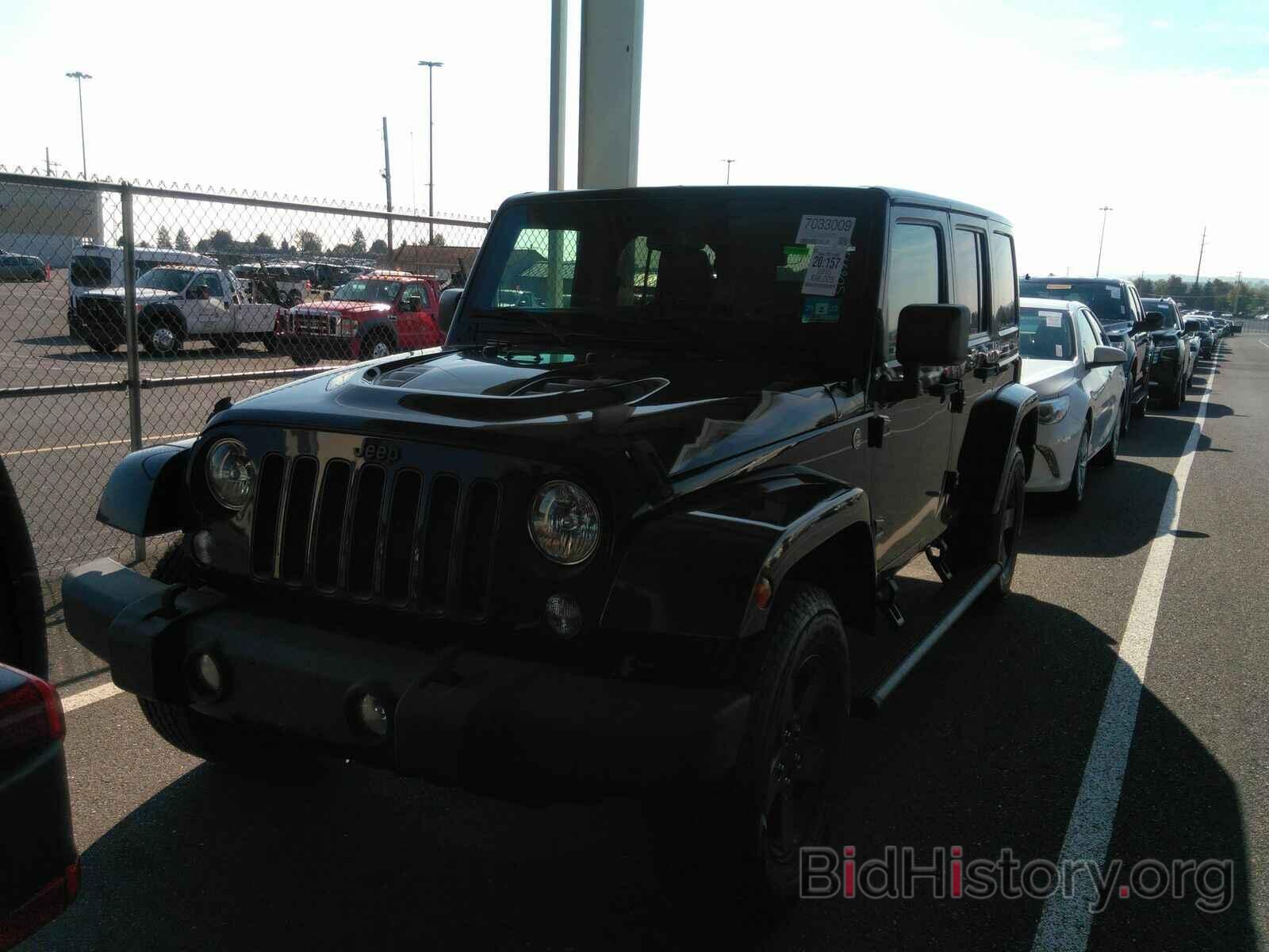 Photo 1C4HJWEG0FL627958 - Jeep Wrangler Unlimited 2015