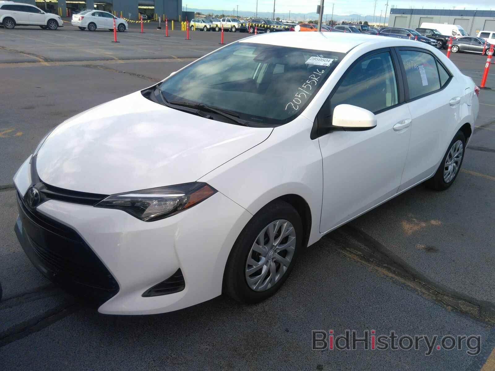 Фотография 2T1BURHE6KC243354 - Toyota Corolla LE 2019