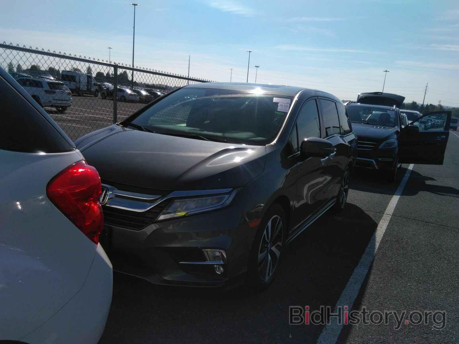 Фотография 5FNRL6H98KB002118 - Honda Odyssey 2019