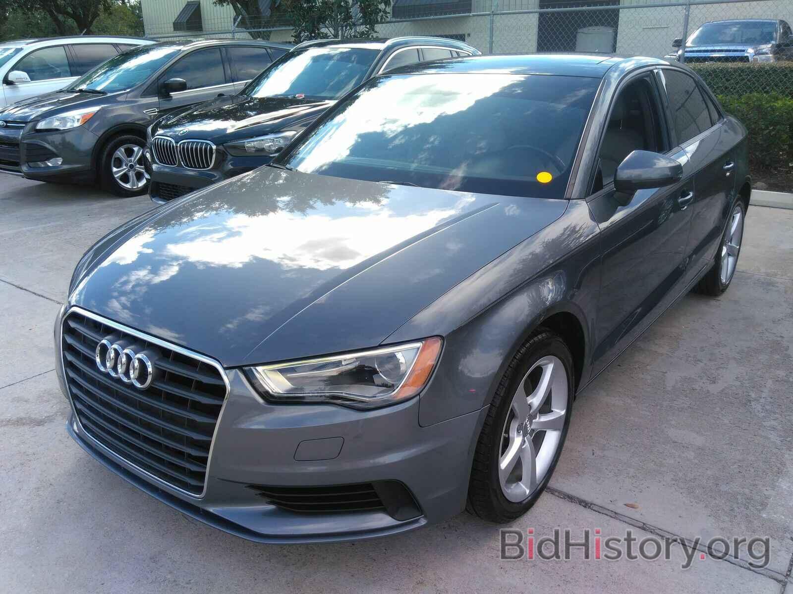 Photo WAUBFGFF9F1073525 - Audi A3 2015