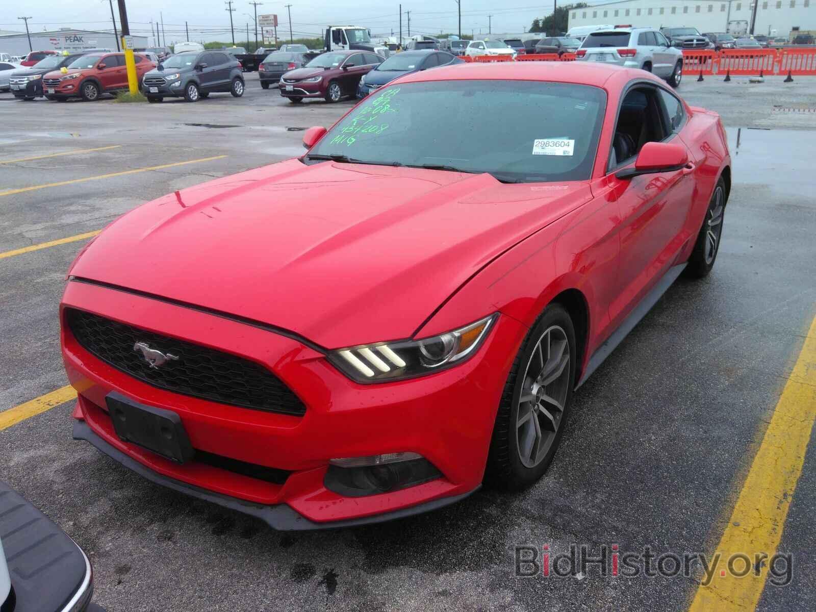 Photo 1FA6P8TH1F5434208 - Ford Mustang 2015