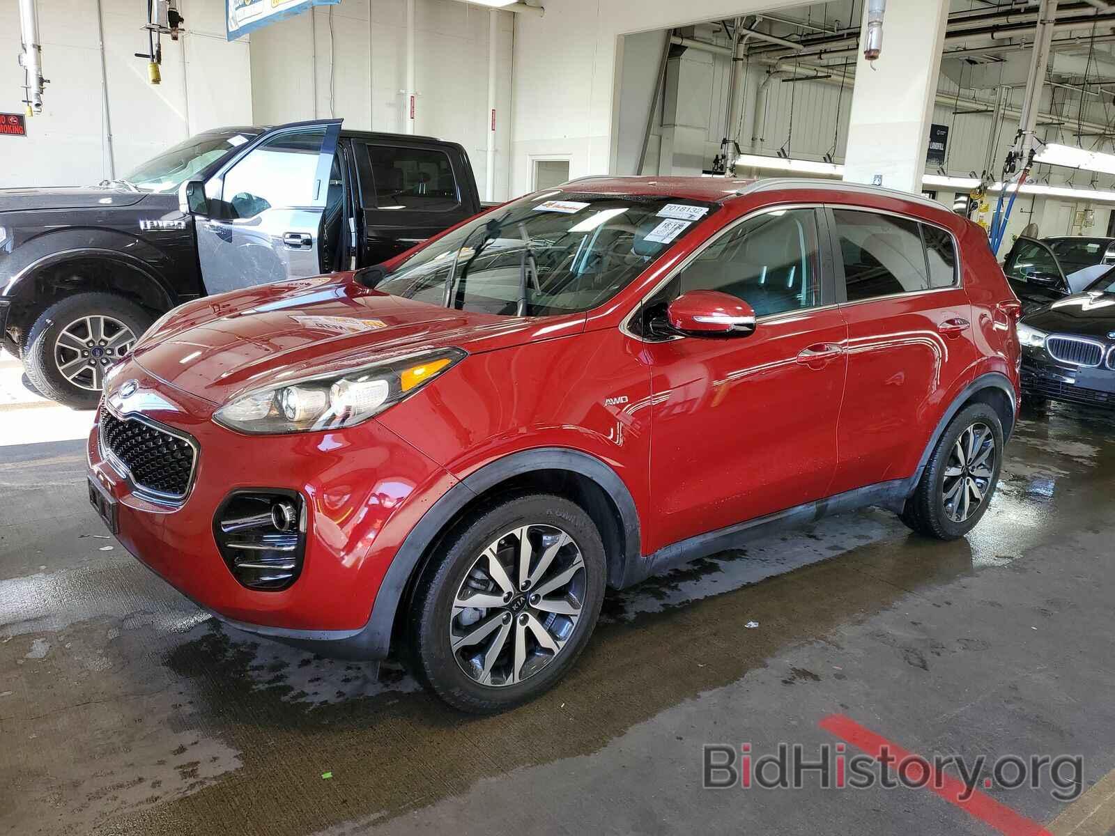 Фотография KNDPNCAC8K7542449 - Kia Sportage 2019