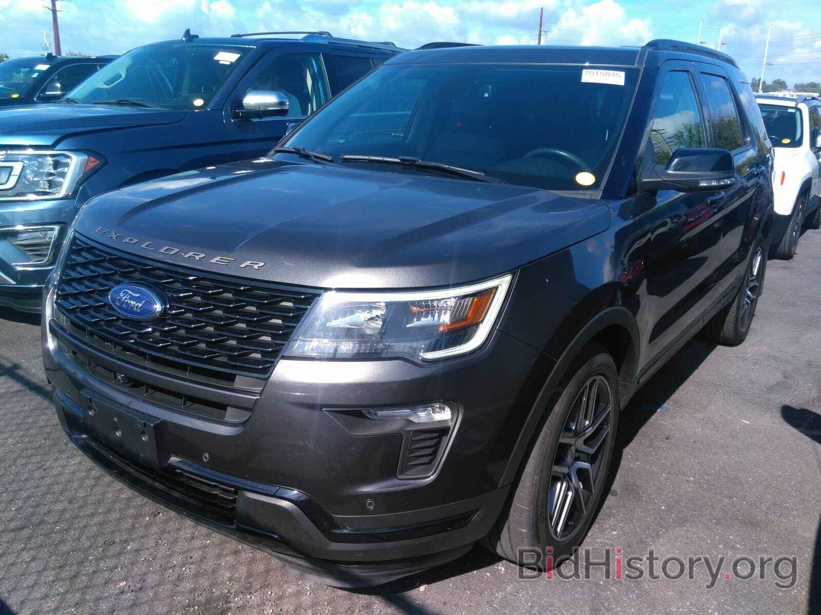 Photo 1FM5K8GTXJGB62091 - Ford Explorer Sport 2018