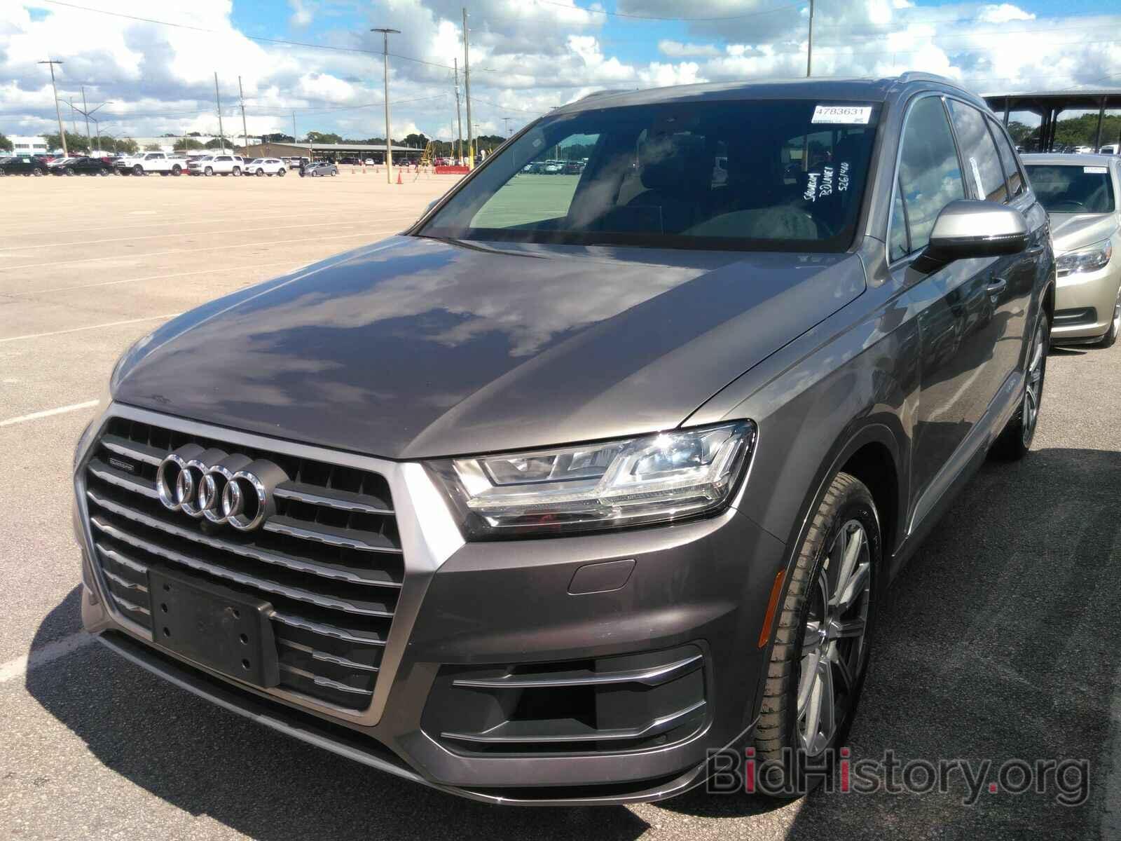 Photo WA1LAAF74JD027727 - Audi Q7 2018