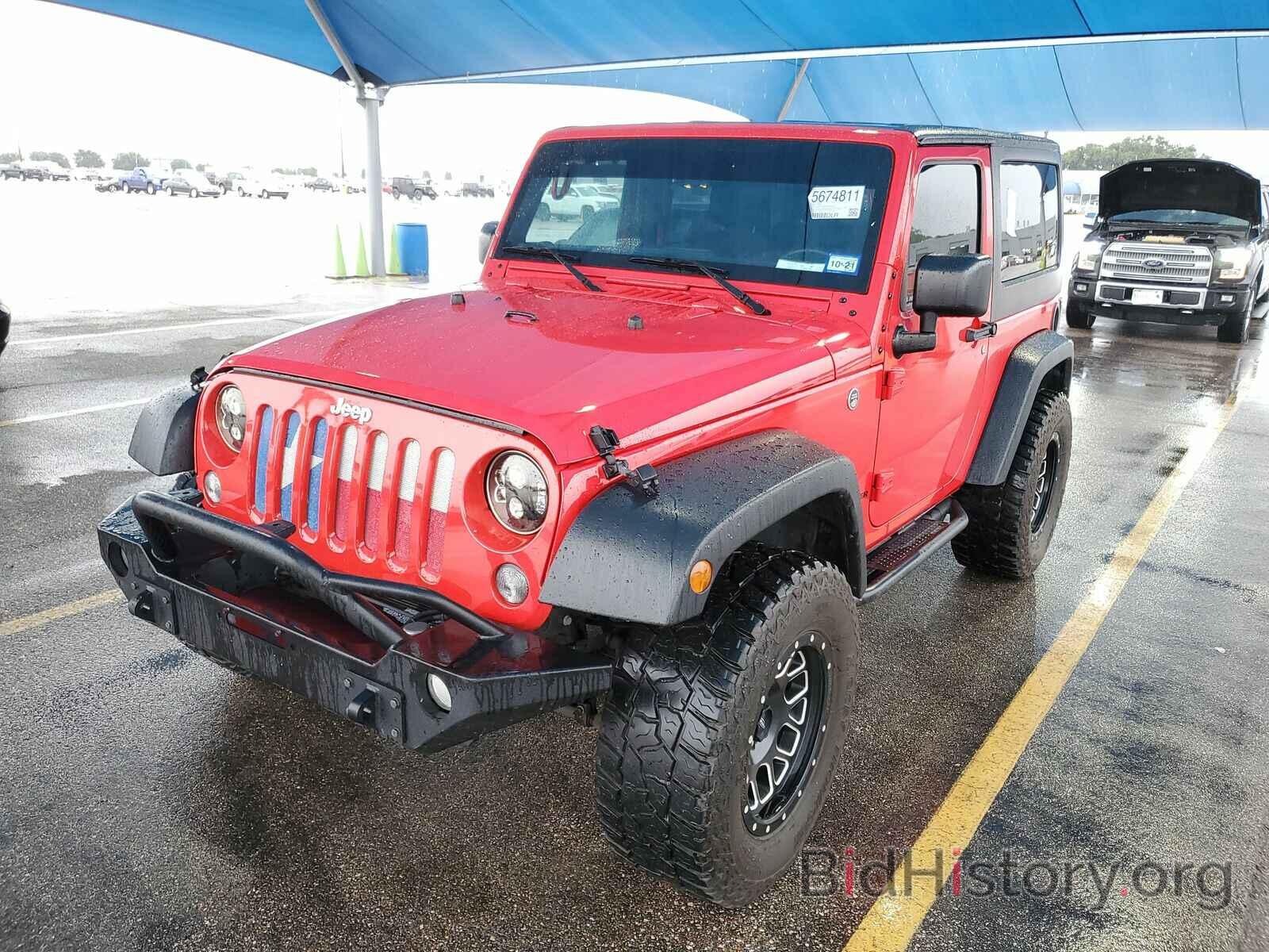 Photo 1C4AJWAG9HL617763 - Jeep Wrangler 2017