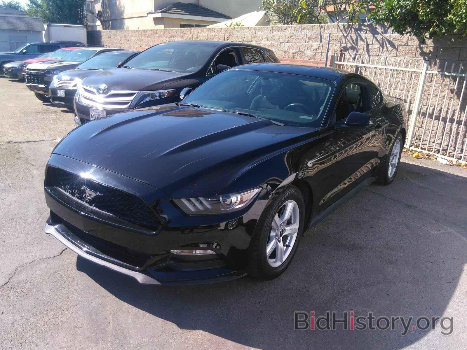 Photo 1FA6P8AM7F5403755 - Ford Mustang 2015