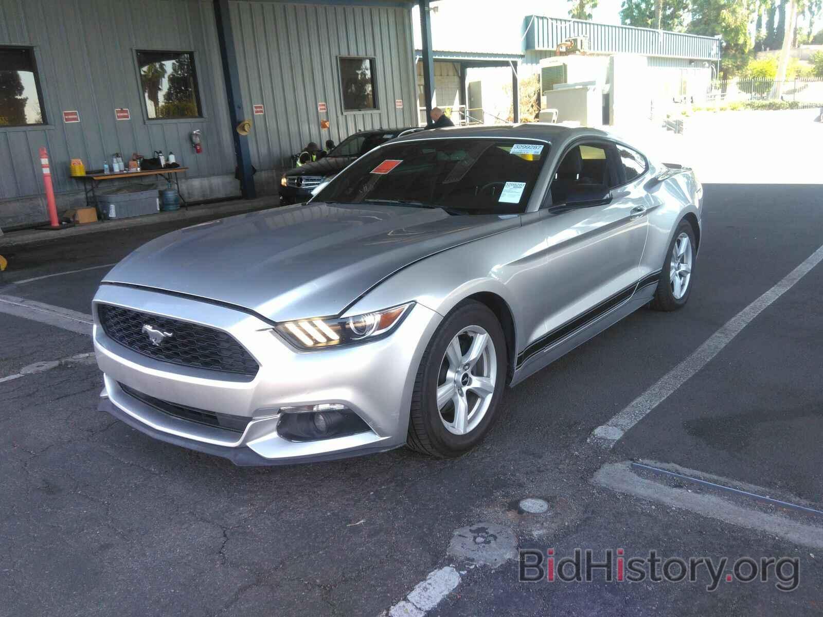 Photo 1FA6P8AM1F5309211 - Ford Mustang 2015