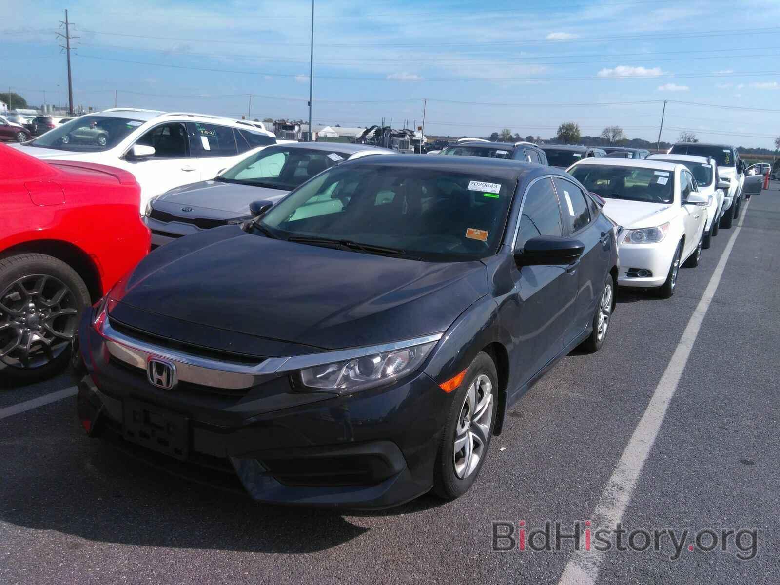 Photo 19XFC2F59HE025322 - Honda Civic Sedan 2017