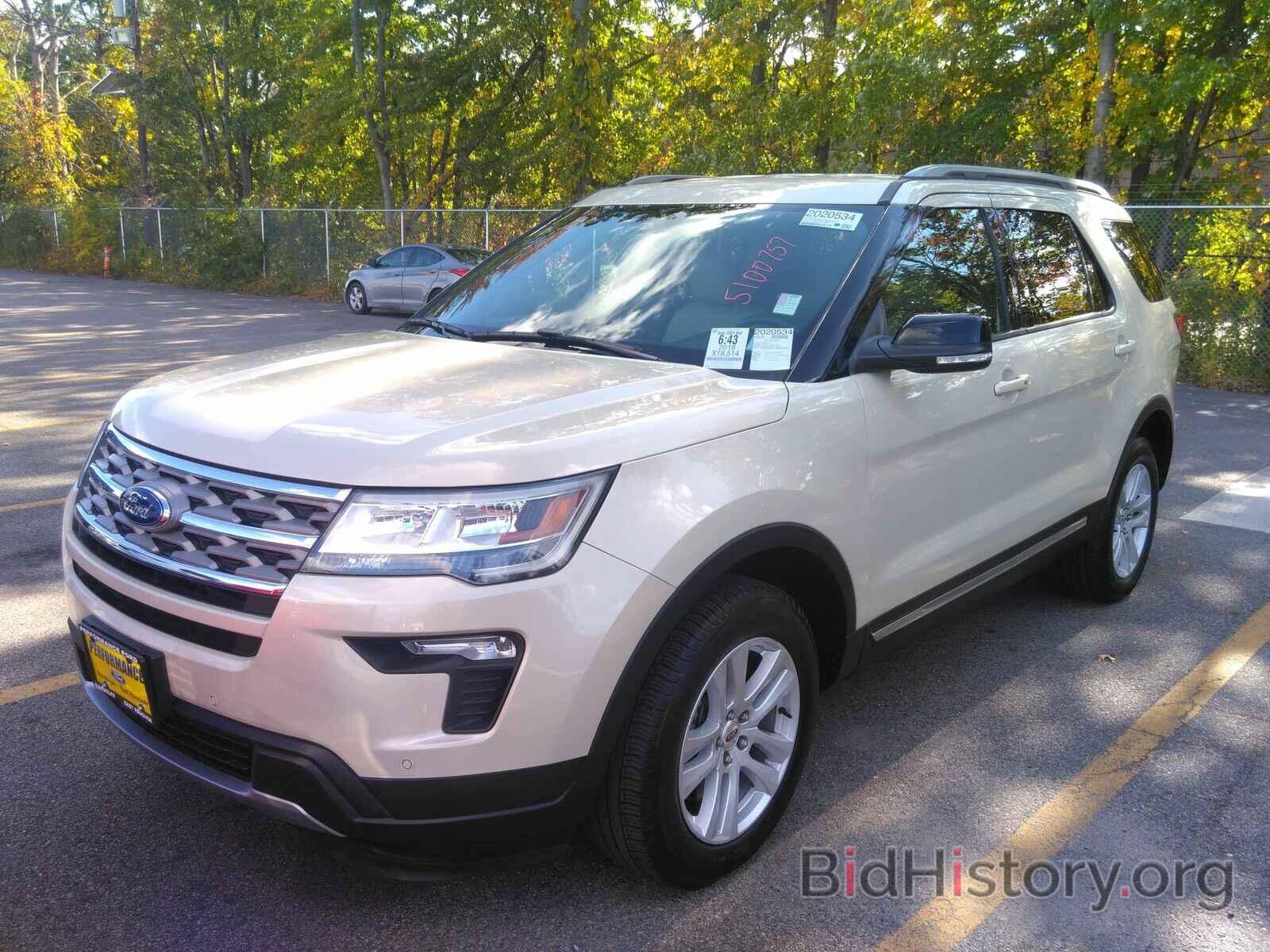 Photo 1FM5K8D84JGB25151 - Ford Explorer 2018