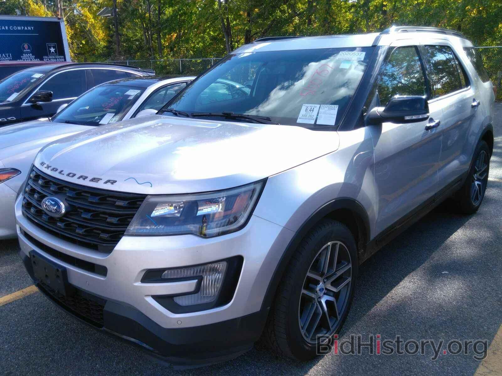 Photo 1FM5K8GT9HGB68054 - Ford Explorer Sport 2017