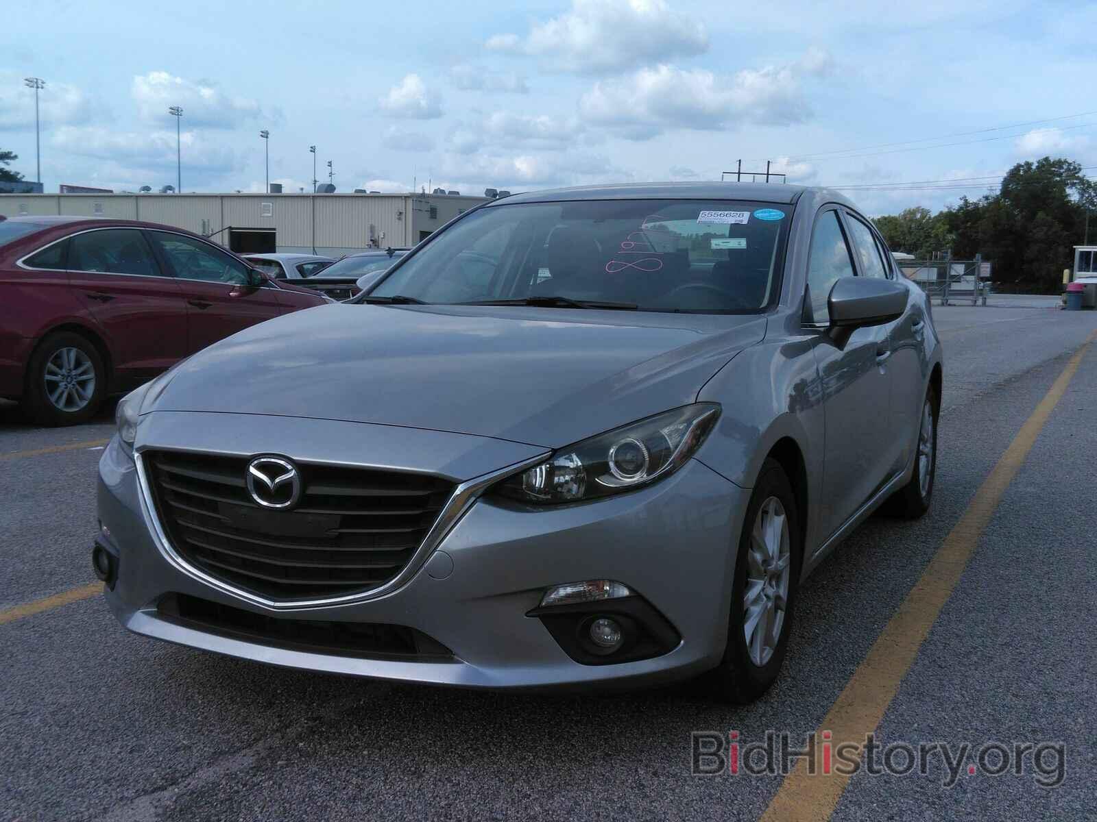 Photo JM1BM1V74F1249154 - Mazda Mazda3 2015