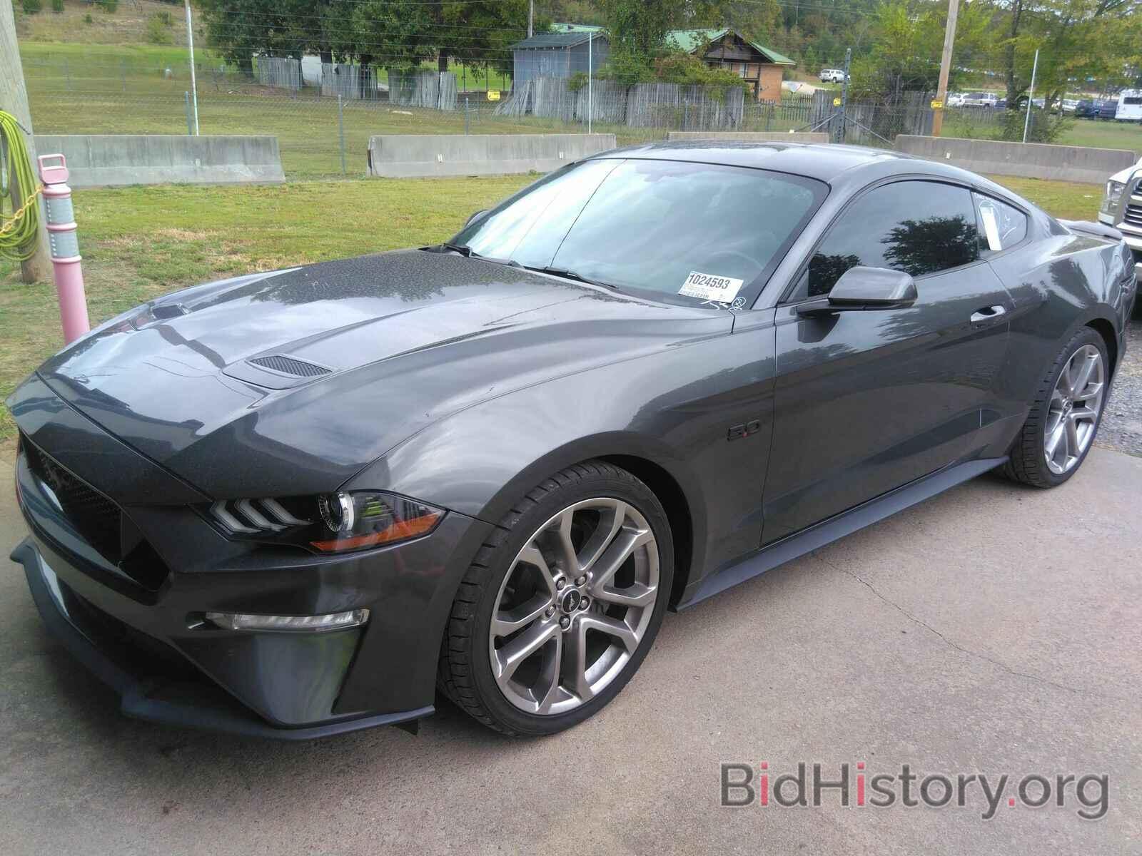Photo 1FA6P8CF7K5152485 - Ford Mustang GT 2019