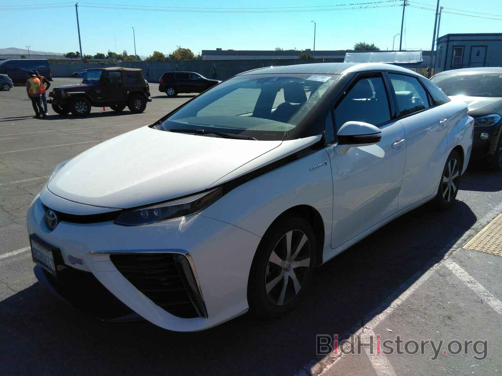 Фотография JTDBVRBD8JA005215 - Toyota Mirai 2018