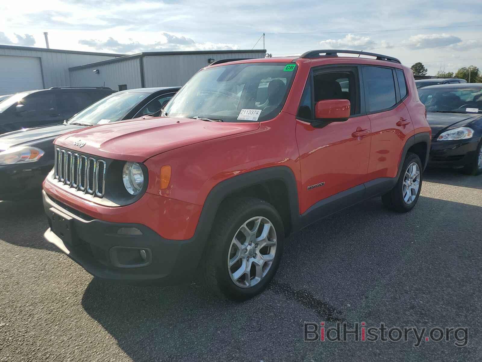 Фотография ZACCJBBT5GPD63508 - Jeep Renegade 2016