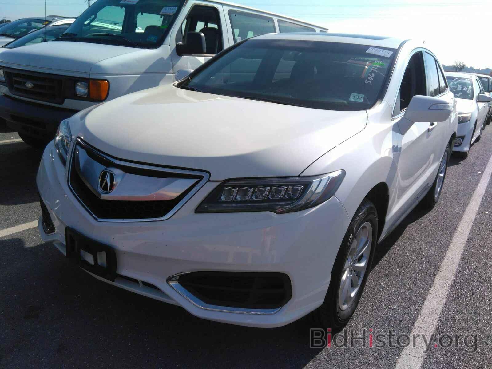 Фотография 5J8TB3H31HL006022 - Acura RDX 2017