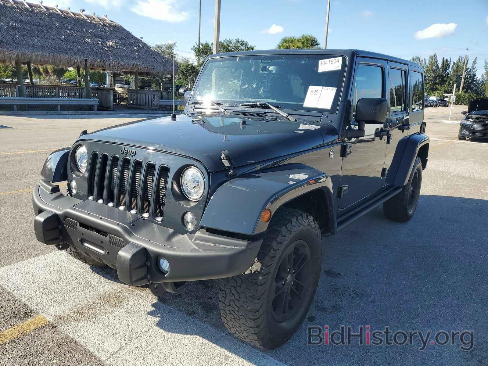 Photo 1C4BJWEG4HL566381 - Jeep Wrangler Unlimited 2017