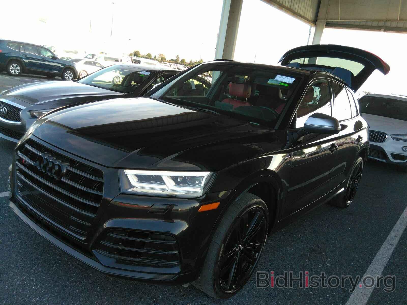 Photo WA1A4AFY3J2073505 - Audi SQ5 2018