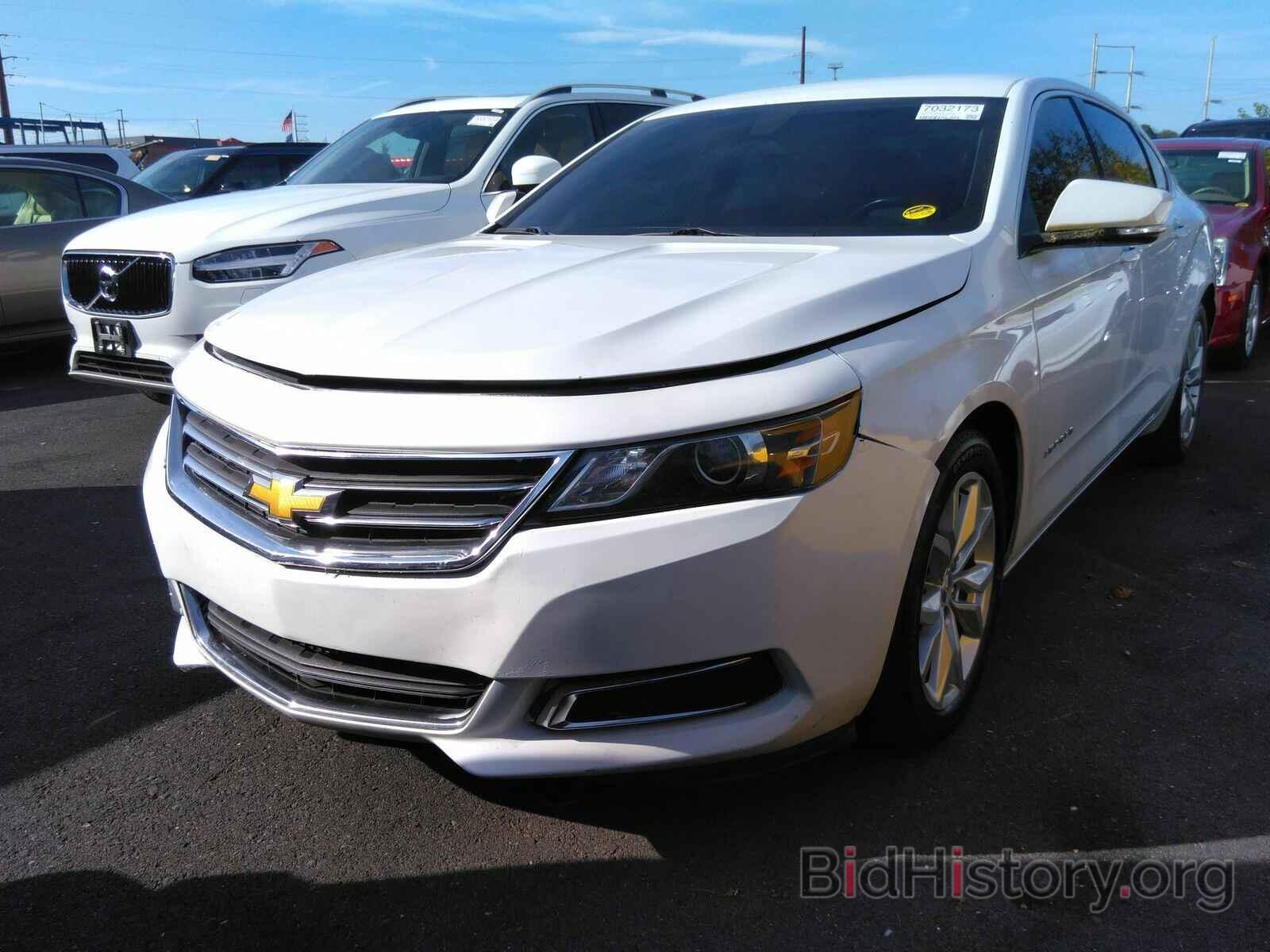 Photo 2G1105SA9G9162354 - Chevrolet Impala 2016