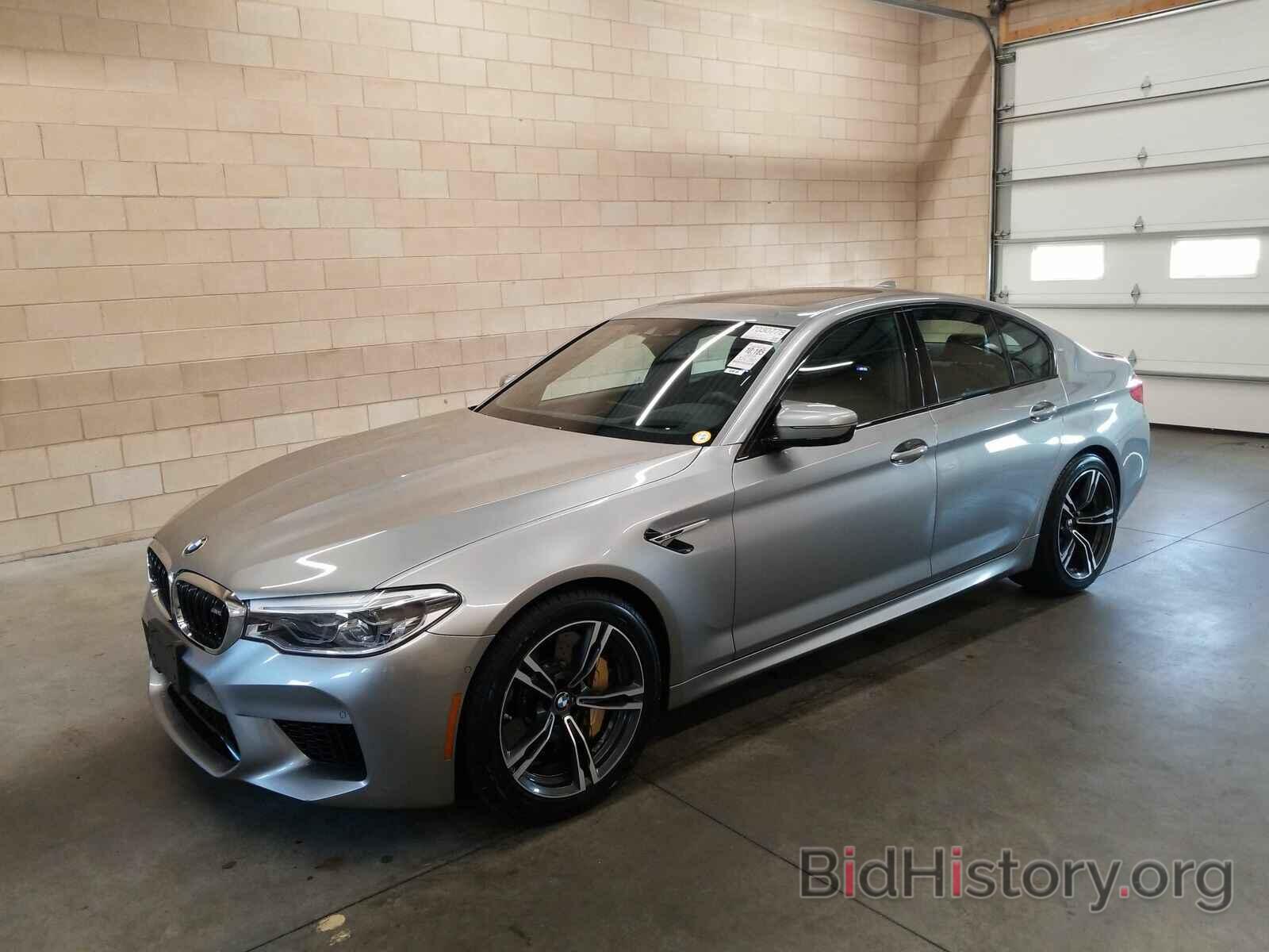 Photo WBSJF0C57KB284964 - BMW M5 2019