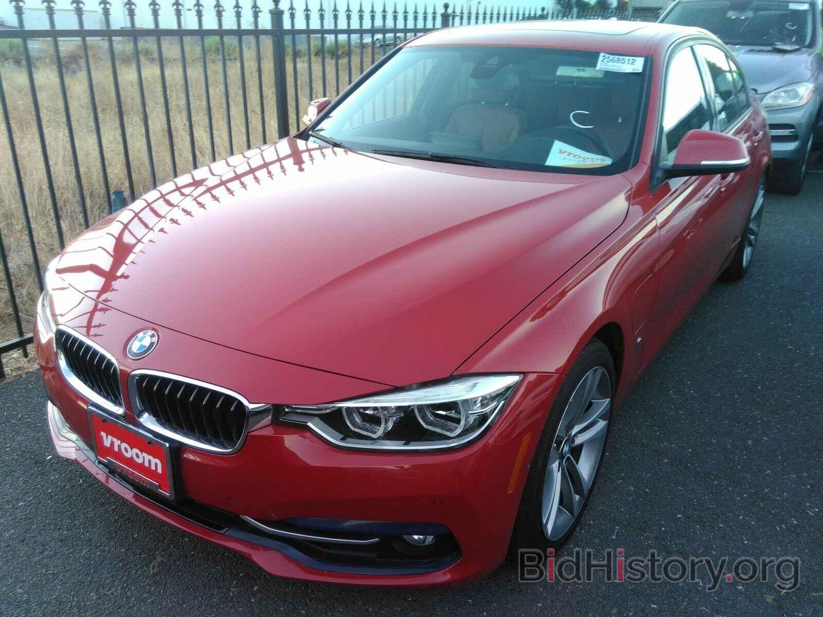 Фотография WBA8E1C51GK479624 - BMW 3 Series 2016