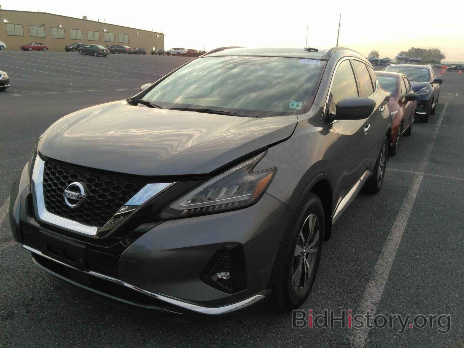 Photo 5N1AZ2BJ6MC100566 - Nissan Murano 2021