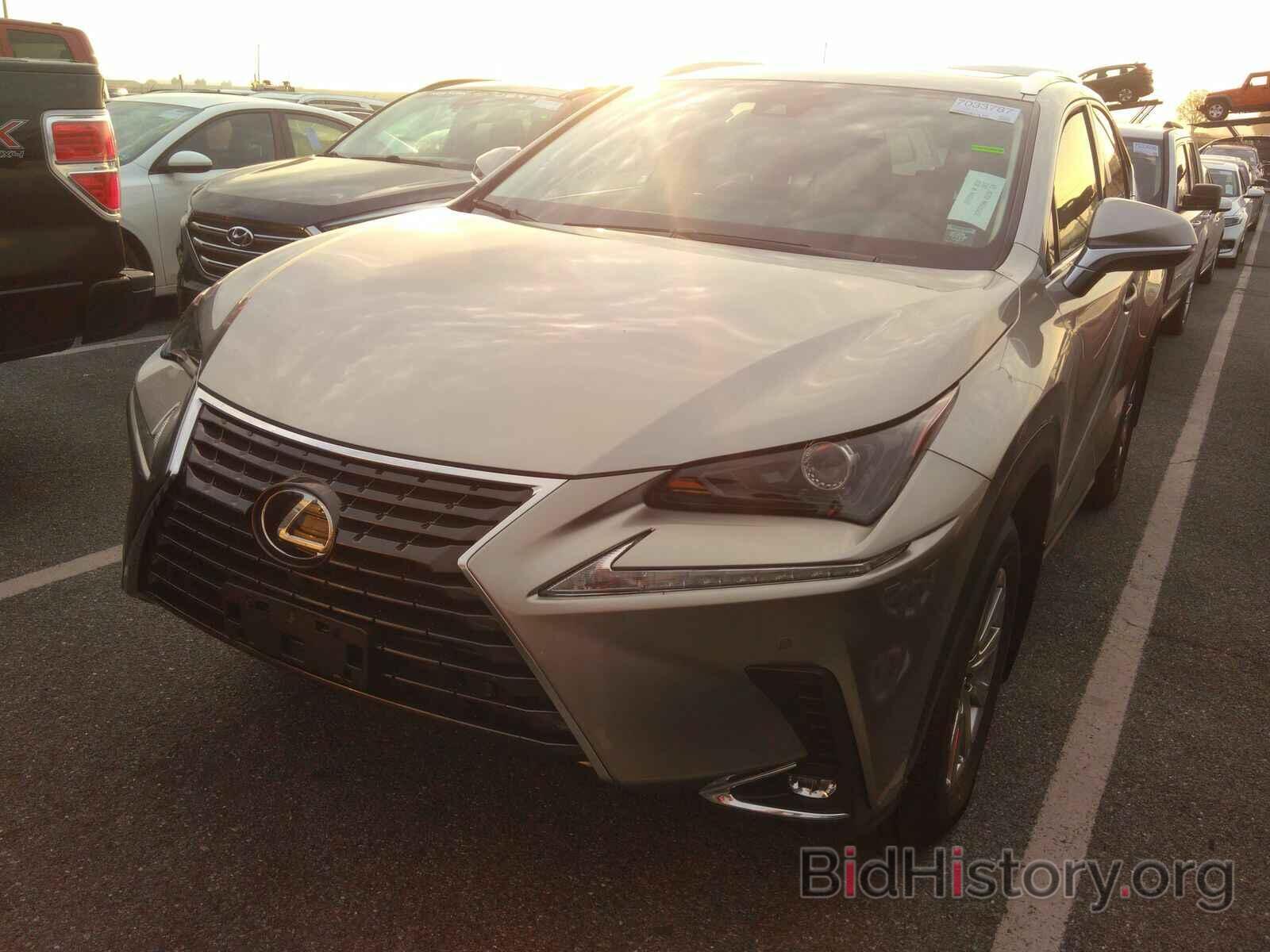 Фотография JTJDARDZ5M2250532 - Lexus NX 2021