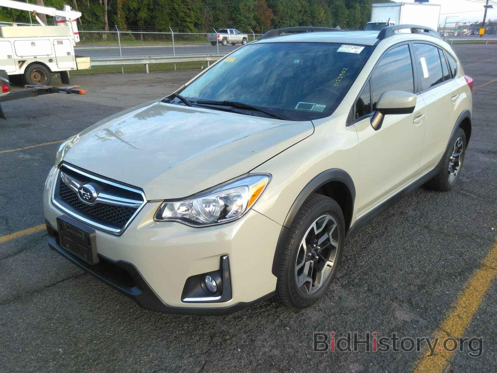 Фотография JF2GPABC0G8282693 - Subaru Crosstrek 2016