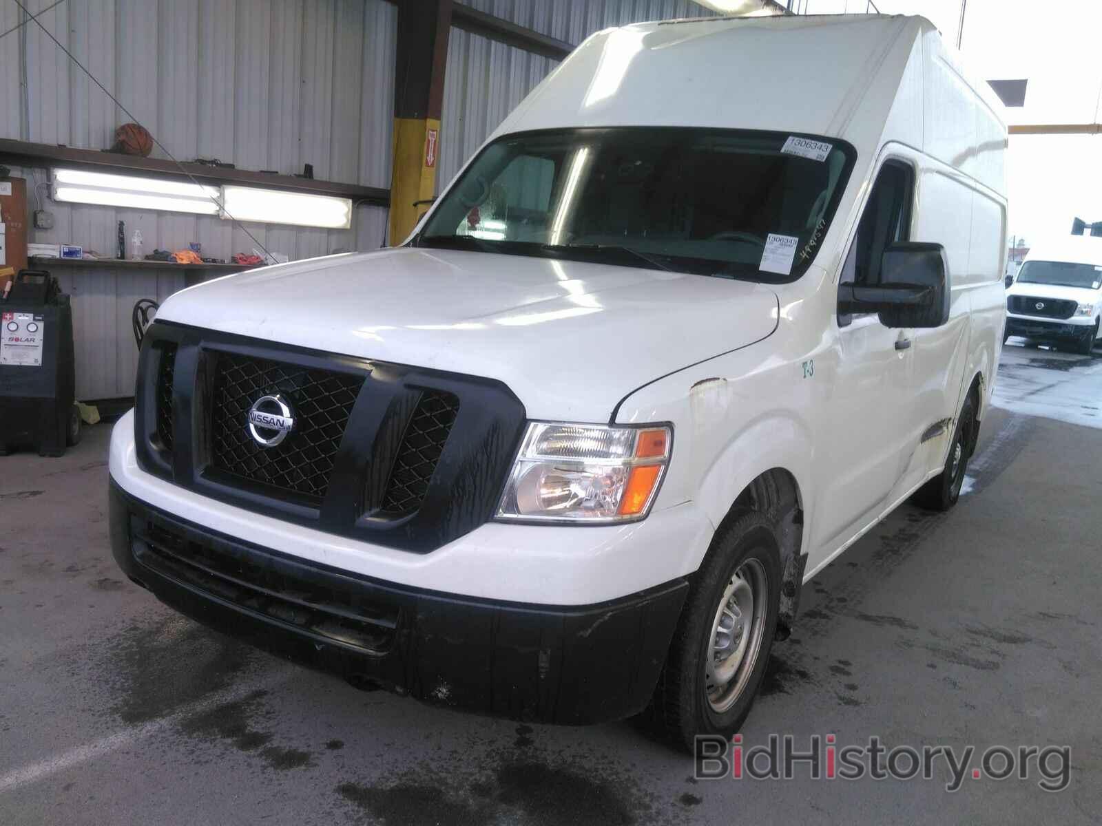 Photo 1N6BF0LYXJN802002 - Nissan NV Cargo 2018