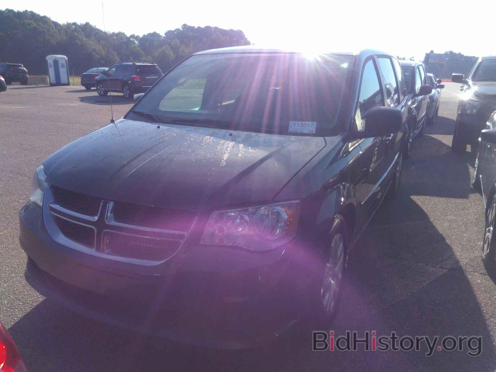 Photo 2C4RDGBGXGR144587 - Dodge Grand Caravan 2016