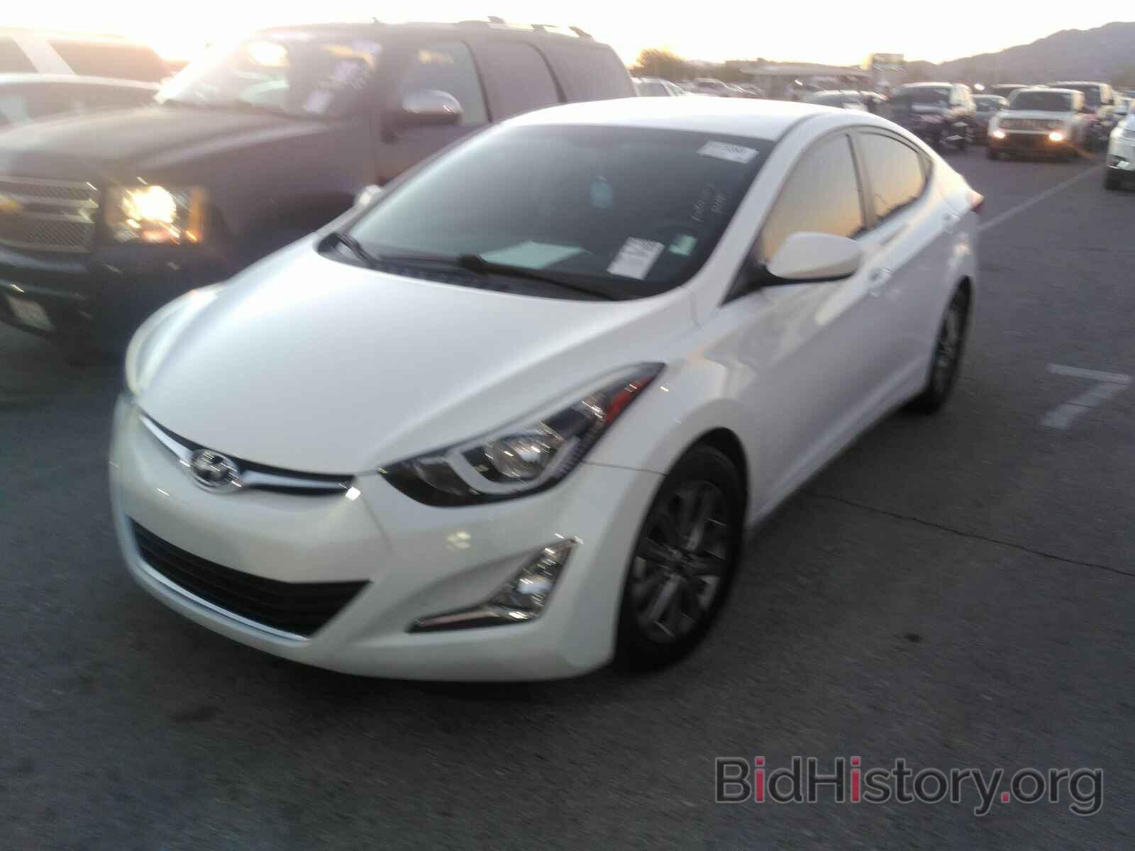 Photo 5NPDH4AE8GH661087 - Hyundai Elantra 2016