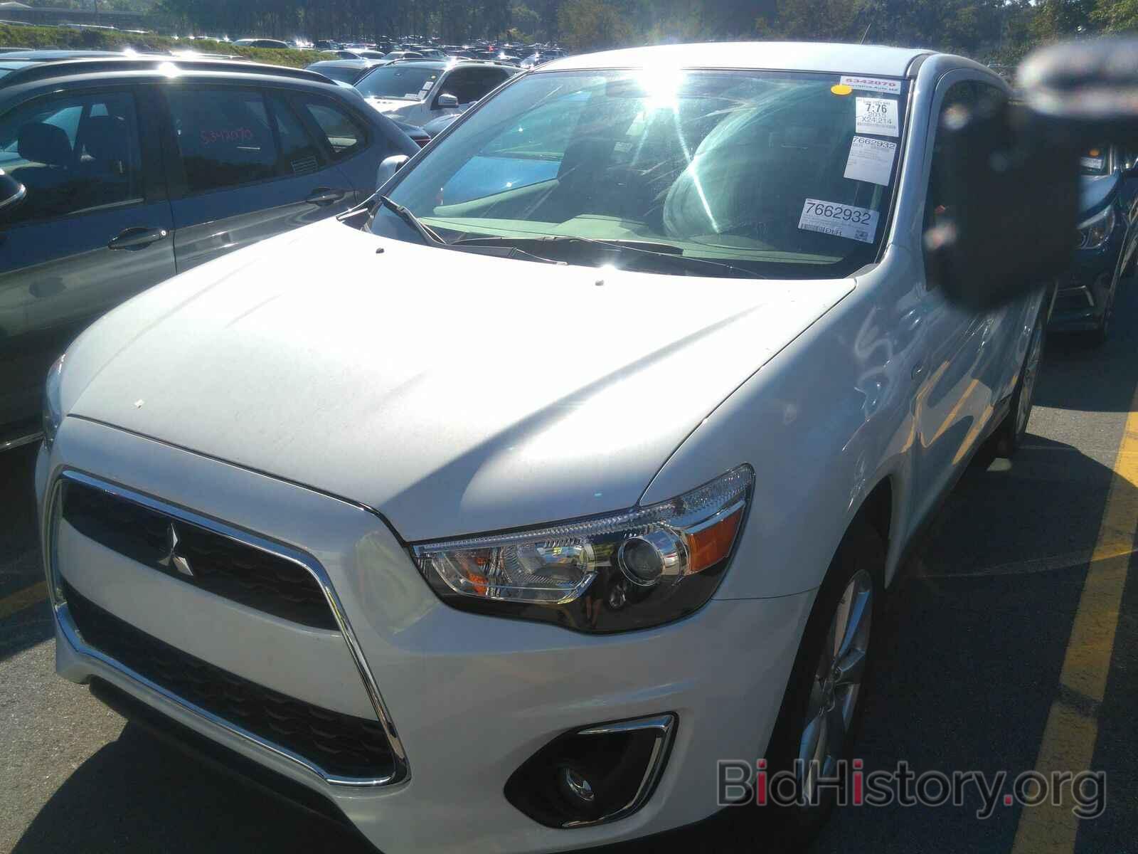 Photo 4A4AP3AU4FE060161 - Mitsubishi Outlander Sport 2015