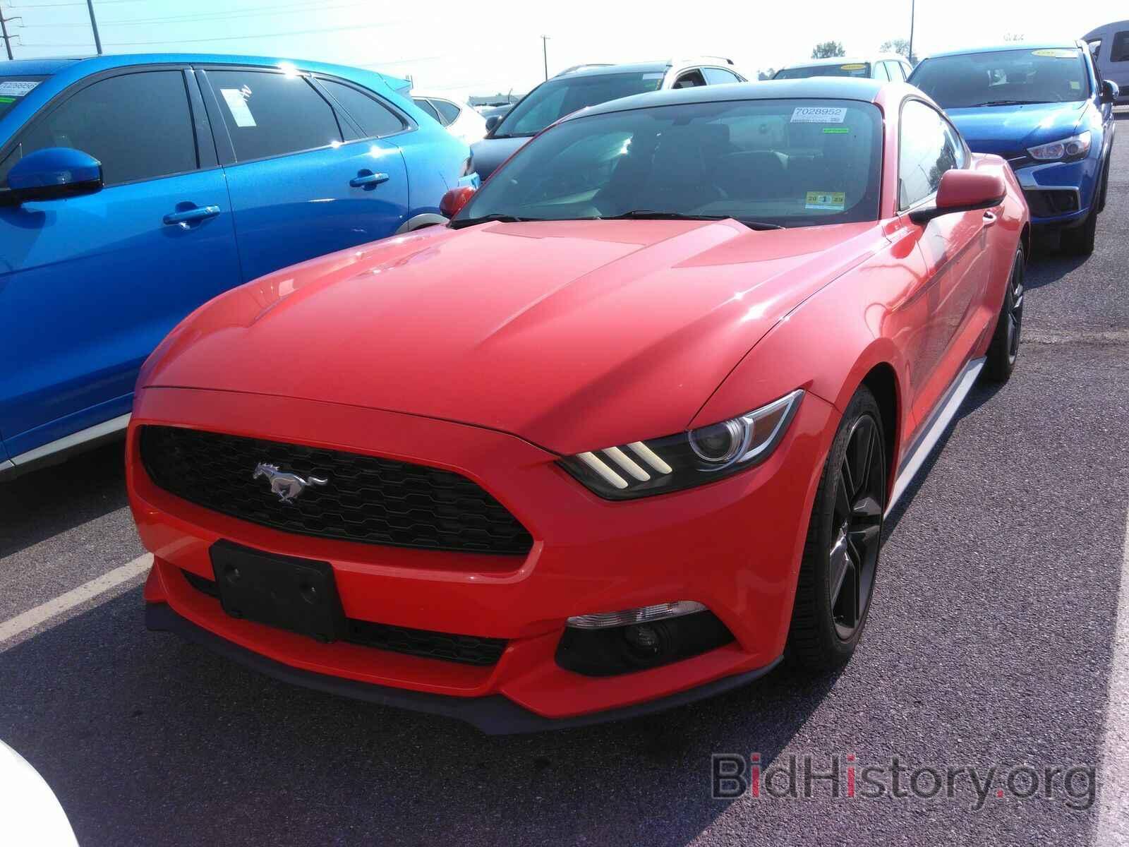 Photo 1FA6P8TH9G5289193 - Ford Mustang 2016