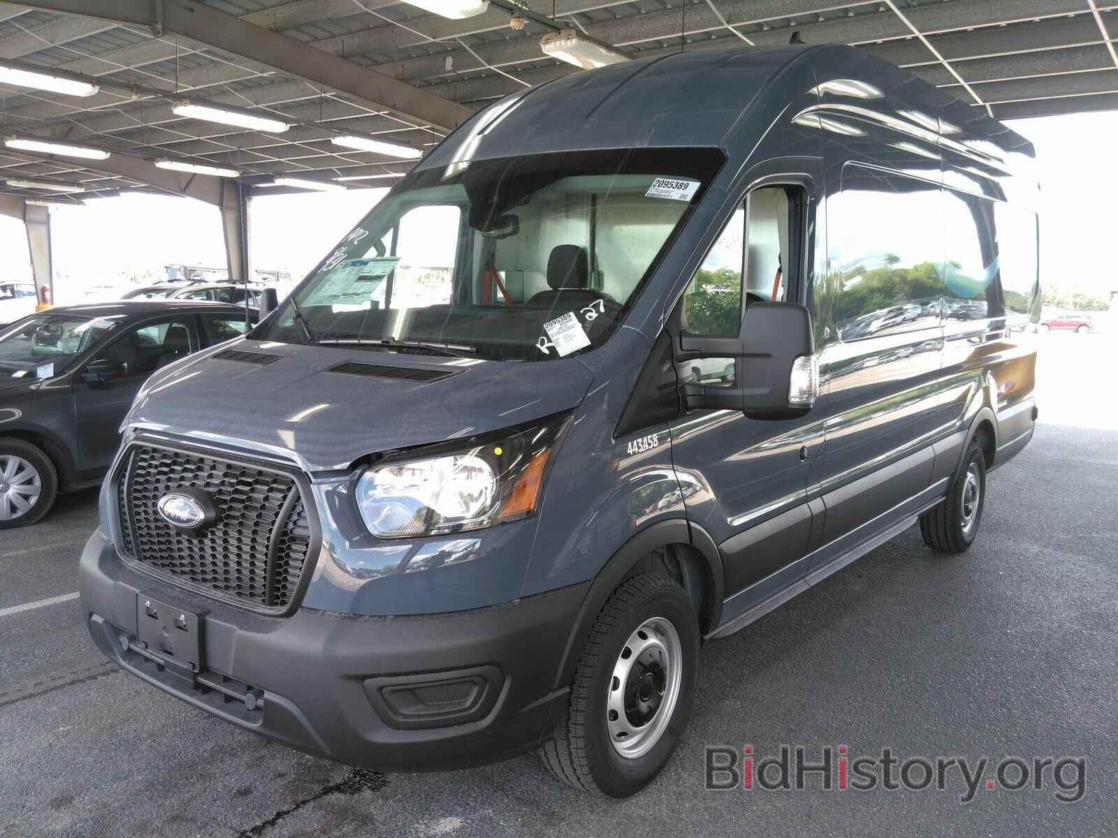 Photo 1FTBR3X81MKA56745 - Ford Transit Cargo Van 2021
