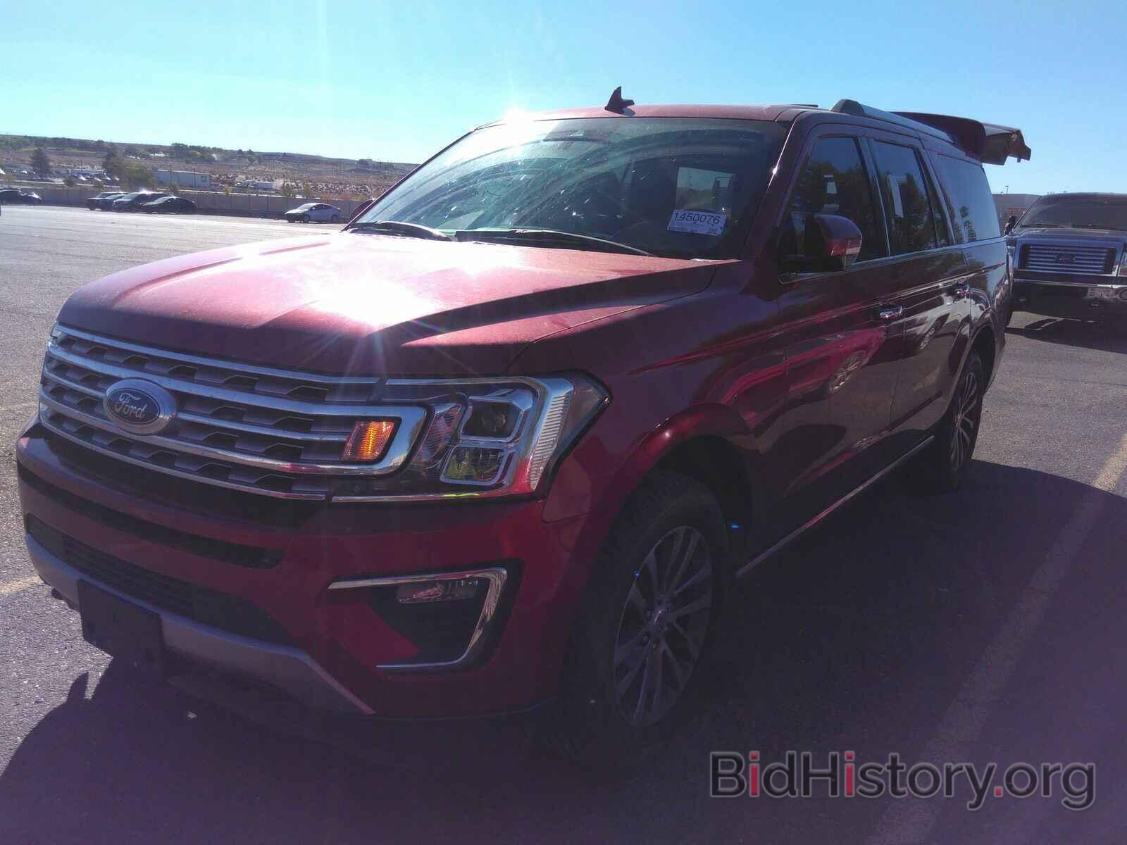 Photo 1FMJK2AT7JEA10348 - Ford Expedition Max 2018