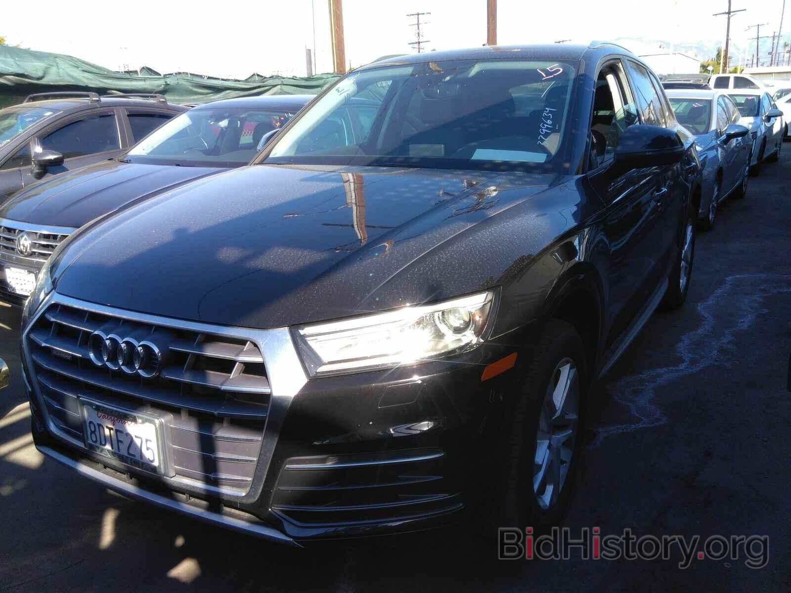 Photo WA1ANAFY1J2152779 - Audi Q5 2018