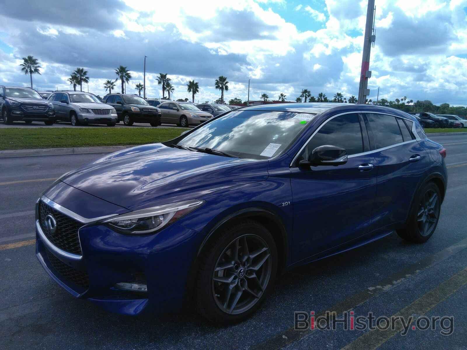 Фотография SJKCH5CP4HA031735 - INFINITI QX30 2017