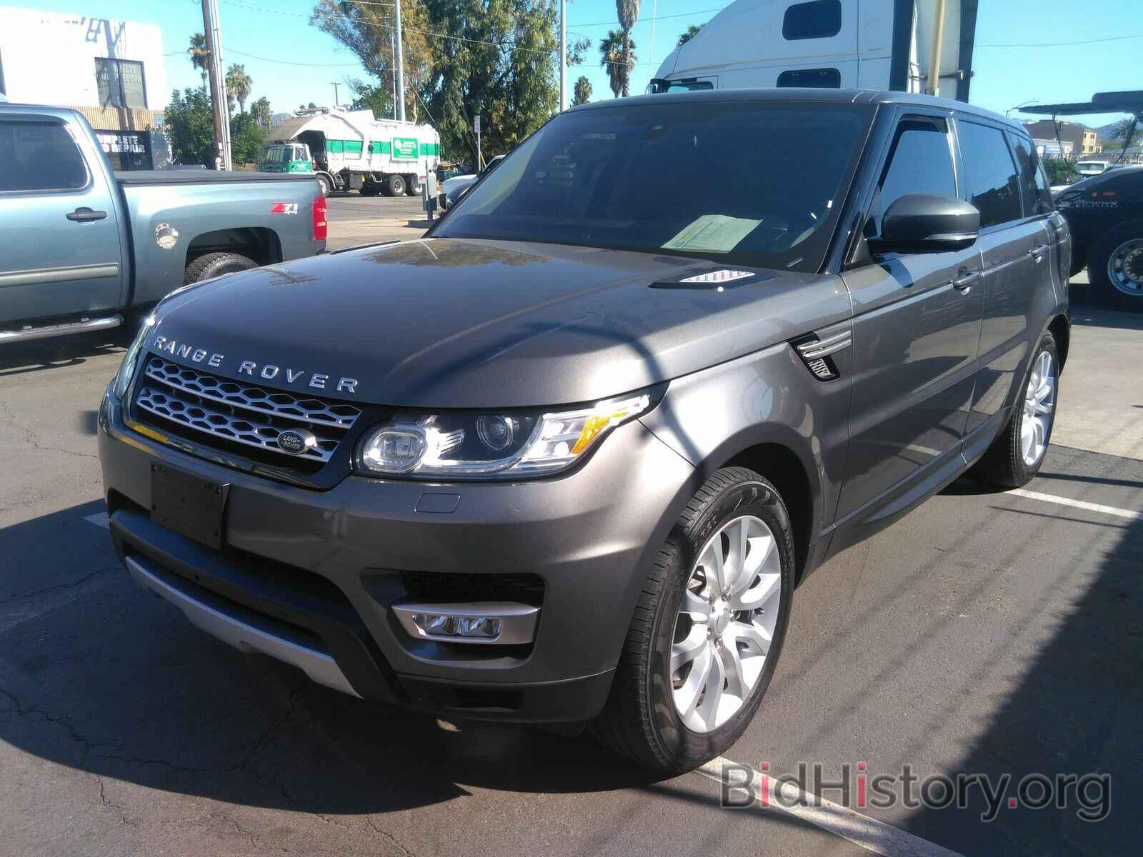 Photo SALWR2KF4GA641744 - Land Rover Range Rover Sport 2016