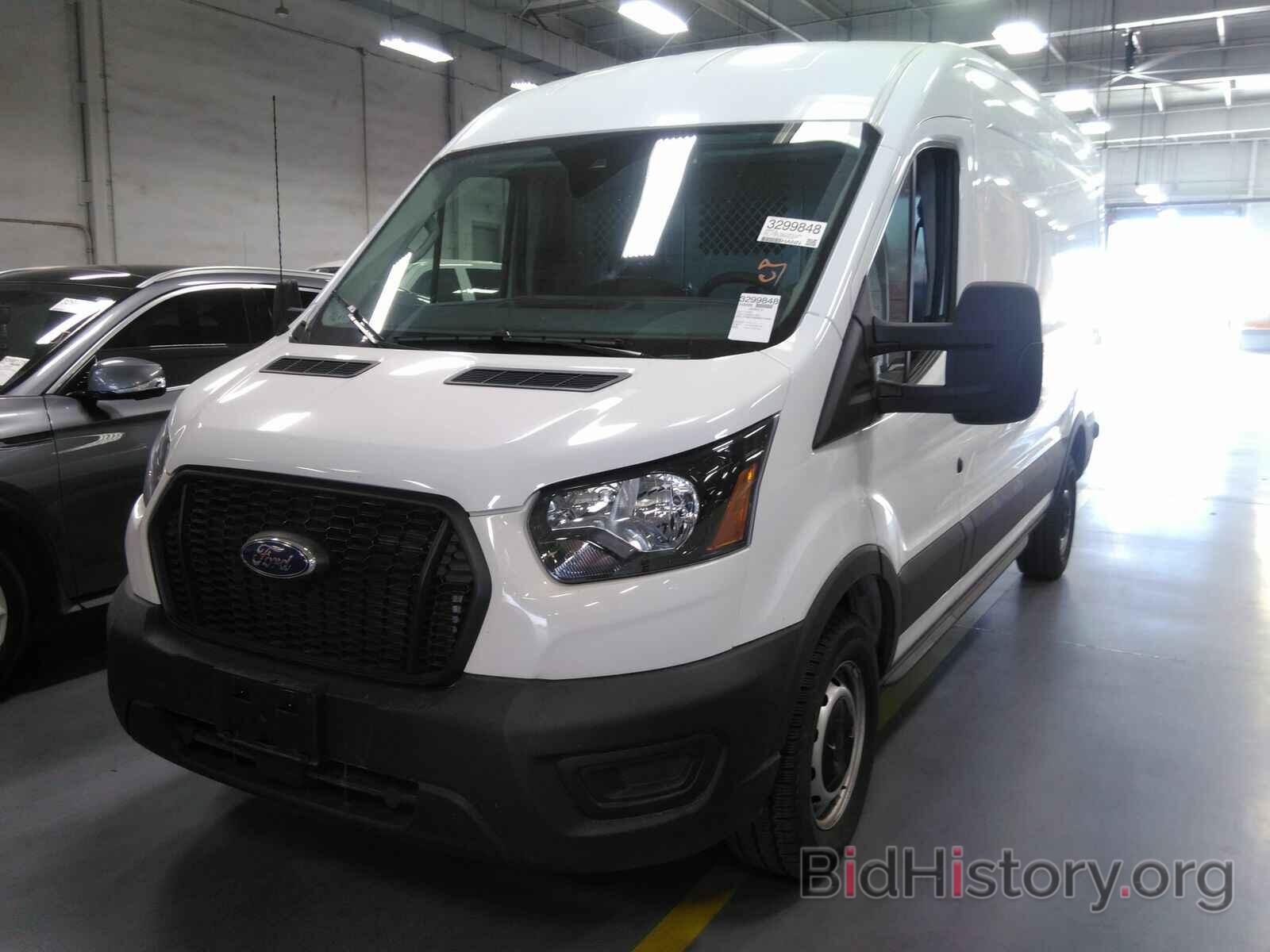 Фотография 1FTBR1C86MKA10659 - Ford Transit Cargo Van 2021