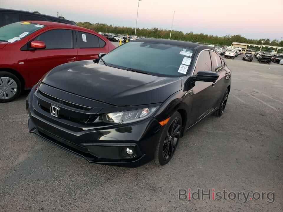 Фотография 19XFC2F89KE207801 - Honda Civic Sedan 2019