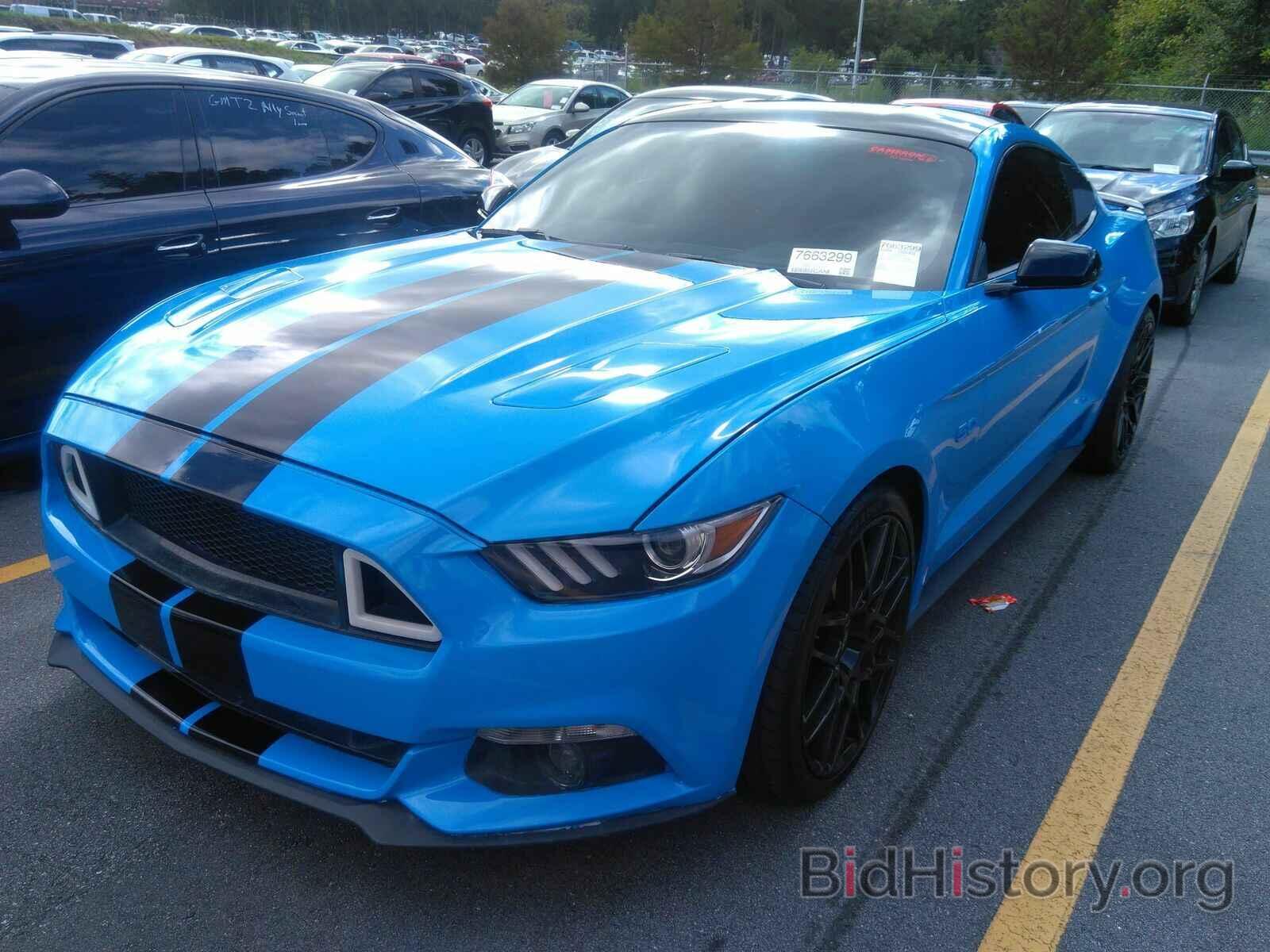Photo 1FA6P8CF5H5227323 - Ford Mustang GT 2017