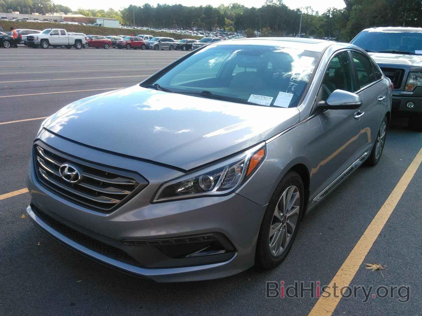 Photo 5NPE34AF5HH572719 - Hyundai Sonata 2017