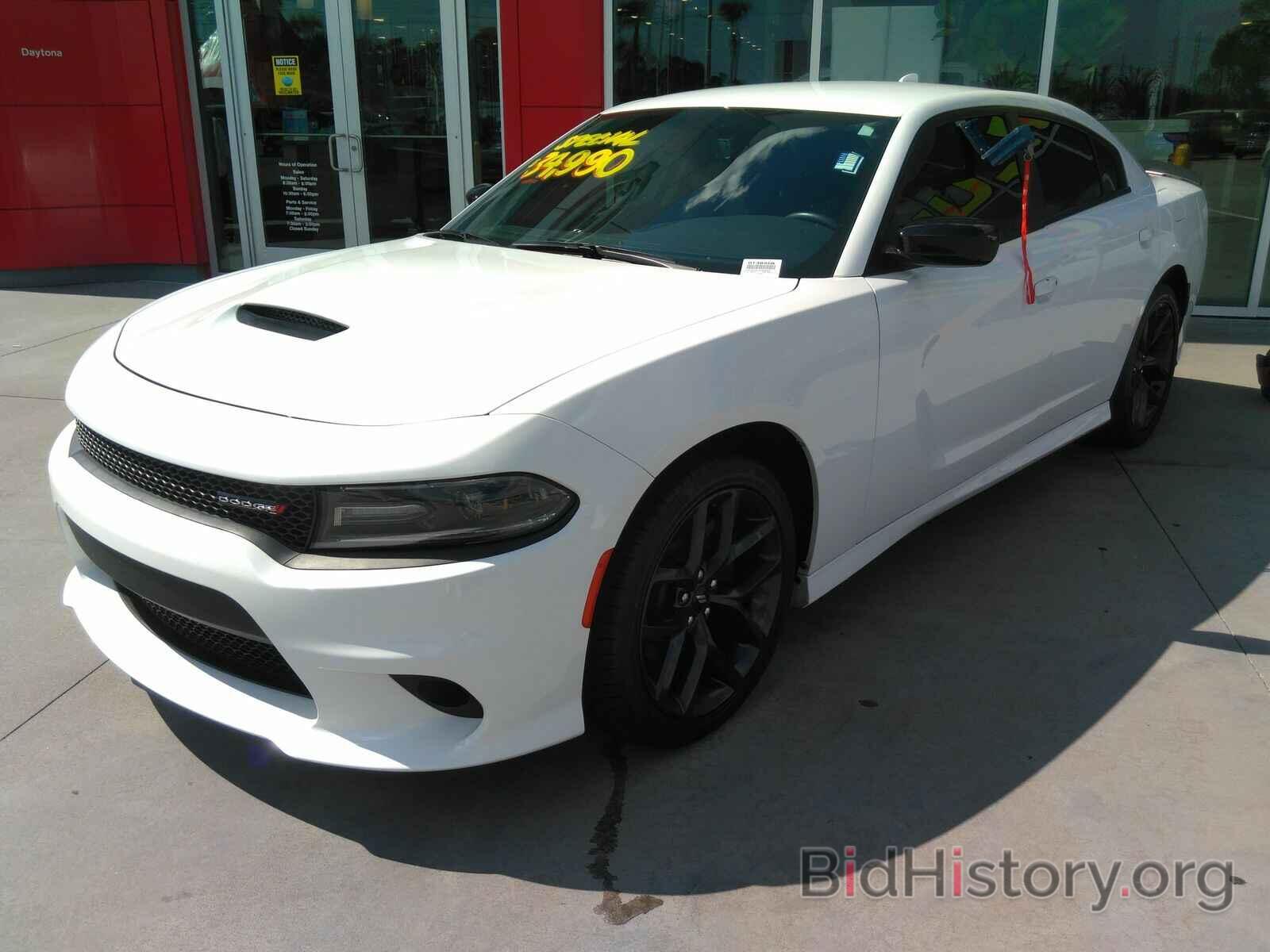 Фотография 2C3CDXHG1KH508055 - Dodge Charger 2019