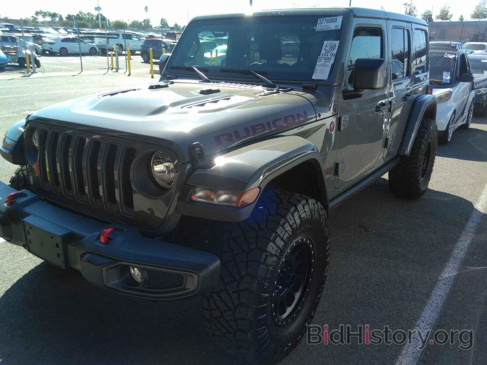 Photo 1C4HJXFN7MW654413 - Jeep Wrangler Unlimited 2021