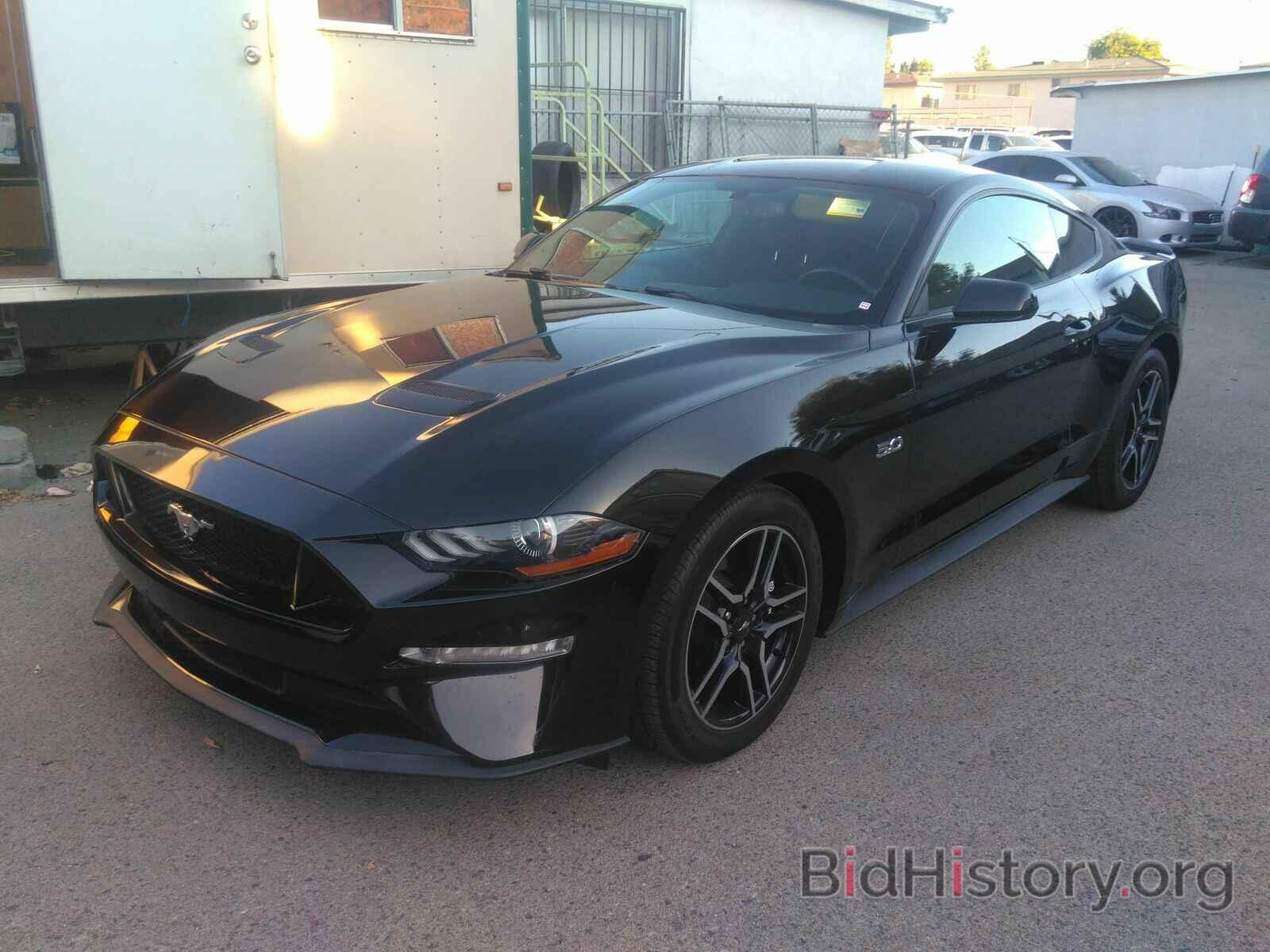 Photo 1FA6P8CF6K5193092 - Ford Mustang GT 2019