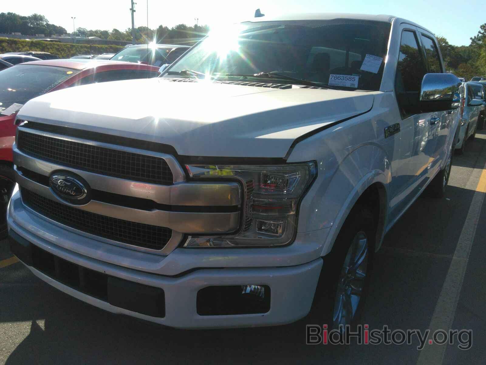 Photo 1FTEW1CG4JFC52478 - Ford F-150 2018