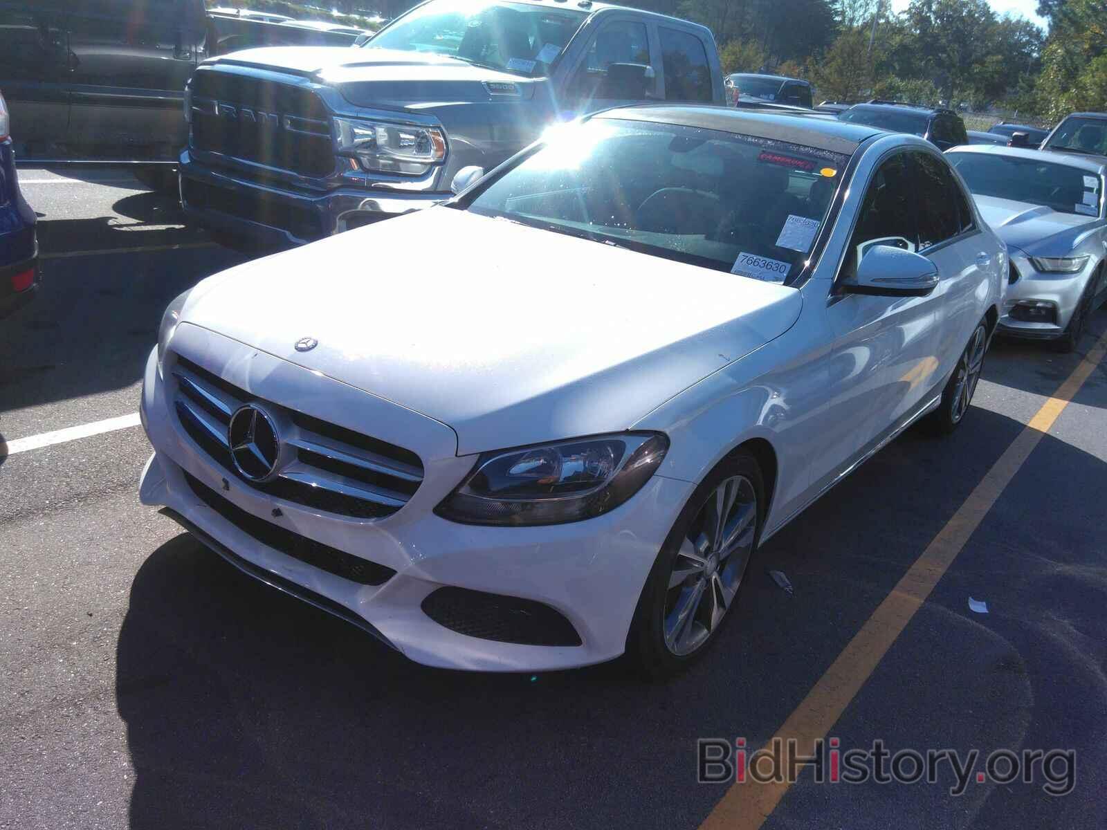 Photo 55SWF4JB7FU074914 - Mercedes-Benz C-Class 2015