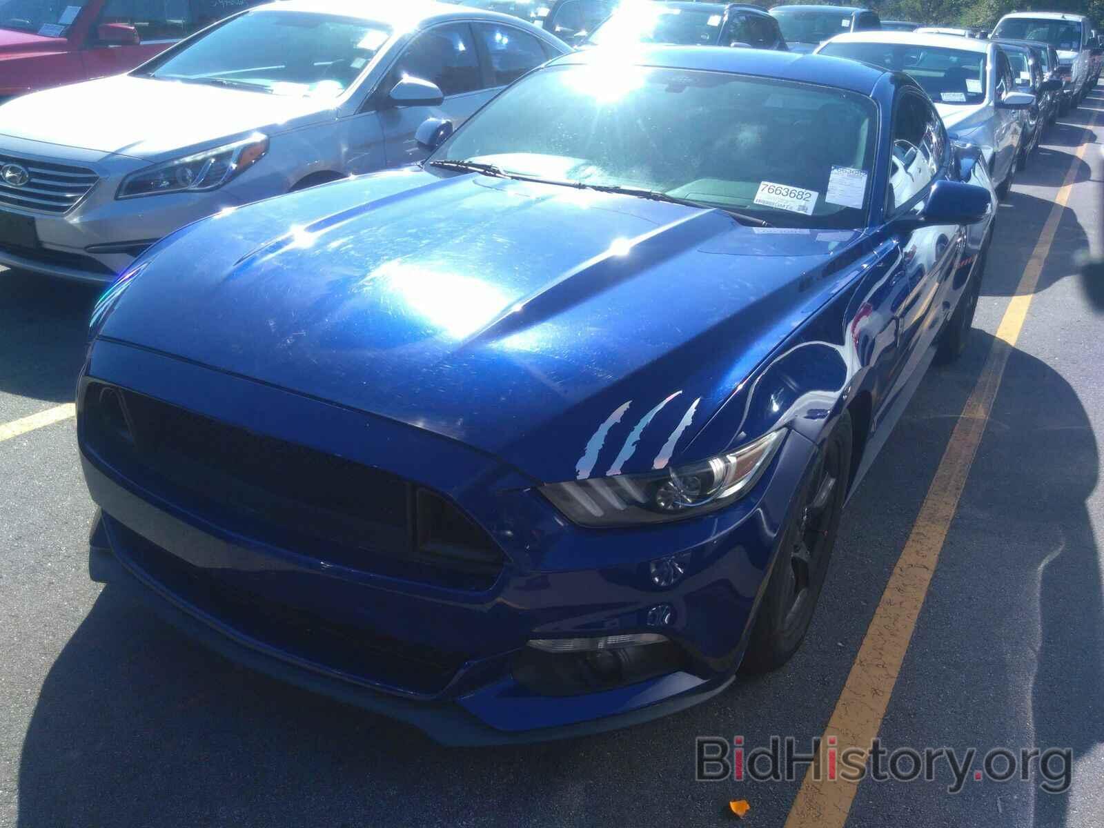 Photo 1FA6P8TH6F5321158 - Ford Mustang 2015