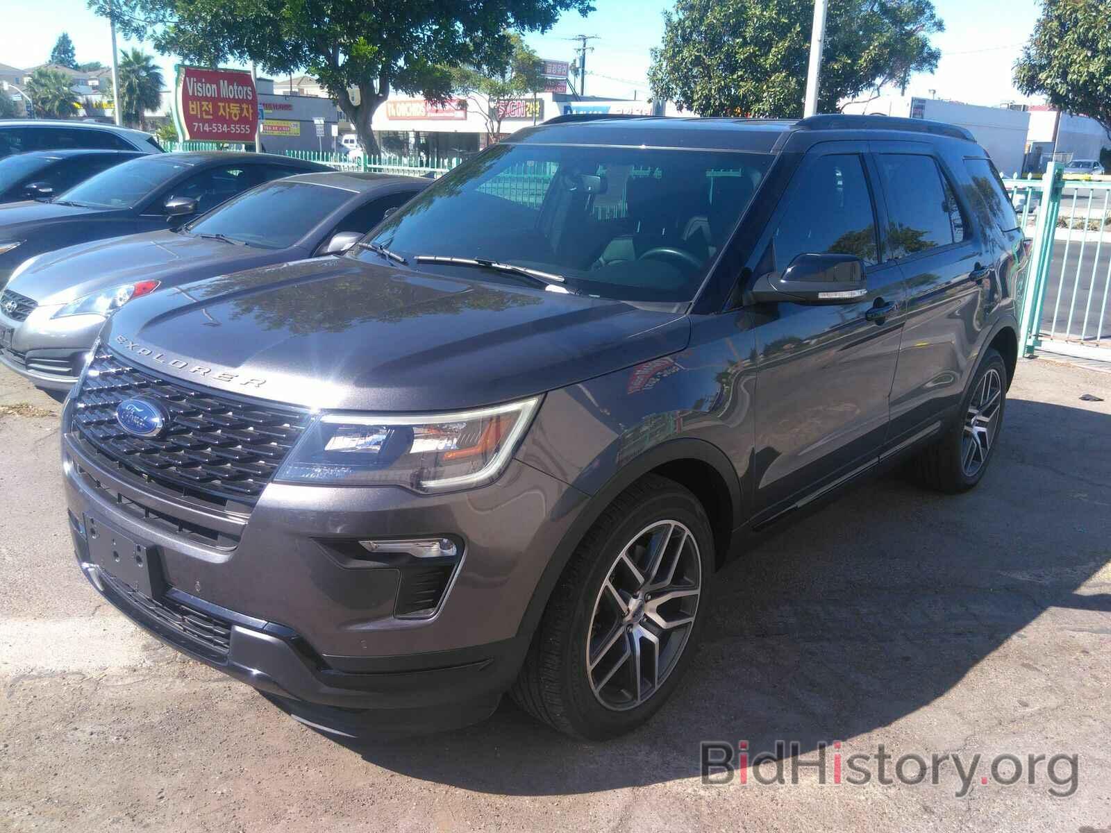 Фотография 1FM5K8GTXJGB65914 - Ford Explorer Sport 2018